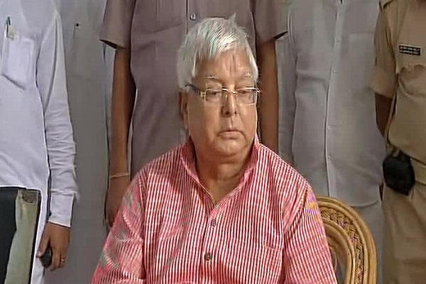 मर्दे जव विकसवा पैदा ही नहीं हुआ तो मरेगा काहे - लालू प्रसाद
