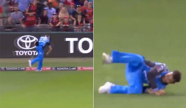 VIDEO: क्रिकेट के इतिहास का सबसे खतरनाक कैच, जिसे देख आप भी हो जाएंगे हैरान