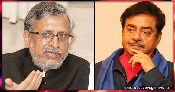 सुशील मोदी का पलटवार, लालू की बेनामी संपत्ति के बचाव में नीतीश नहीं उतरे लेकिन भाजपा के शत्रु कूद पड़े