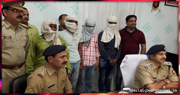 वाराणसी पुलिस की बड़ी सफलता, हत्थे चढ़े चार सुपारी किलर