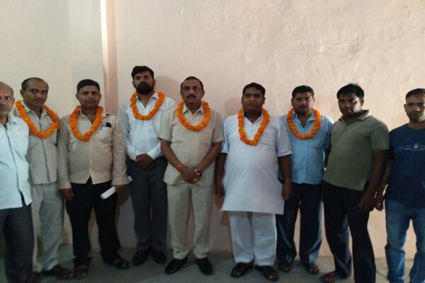 साहिबाबाद के महाराजपुर में हुआ व्यापार मंडल का गठन