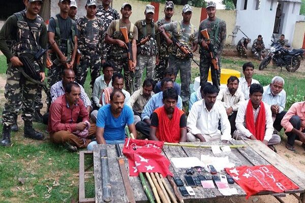 SSB ने 16 संदिग्ध माओवादी को किया गिरफ्तार, था बड़ी घटना को अंजाम देने की फिराक में