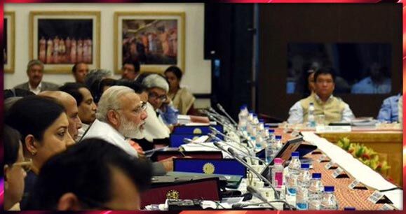 नीति आयोग की बैठक में PM ने सभी मुख्यमंत्रियों से मांगा सहयोग, 15 साल का रोडमैप तैयार