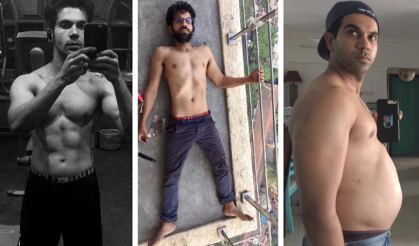 बोस के लिए राजकुमार राव ने बढ़ाया 11 किलो वजन, नया लुक देखकर हैरान रह जाएंगे! बोस के लिए राजकुमार राव ने बढ़ाया 11 किलो वजन, नया लुक देखकर हैरान रह जाएंगे!