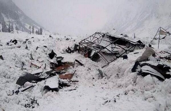लद्दाख में हिमस्‍खलन से सैन्य चौकी बर्फ में दबी, 3 जवानों की मौत