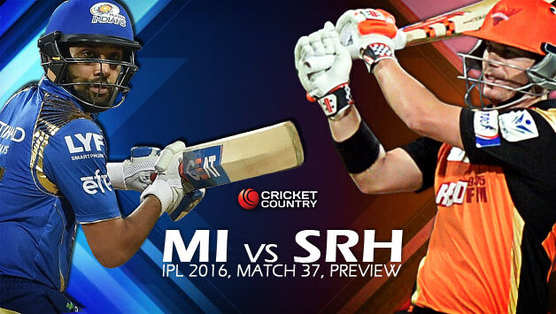 IPL11: आज होगा आईपीएल का तेईसवां मैच MI और SRH होंगे आमने सामने. जानिए कब और कहाँ होगा मैच.