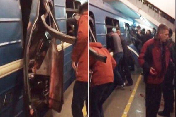 Russia : सेंट पीटर्सबर्ग मेट्रो स्टेशन के बाहर धमाका, कई लोगों के घायल होने की खबर