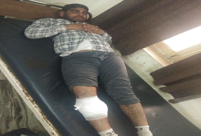 गाजियाबाद में पुलिस और बदमाशो के बीच मुड़भेड़ , तीन बदमाश गिरफ्तार दो भागे