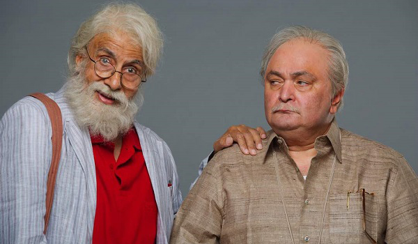 102 नॉट आउट फर्स्ट लुक : 102 साल के होंगे अमिताभ और 75 के होंगे ऋषि कपूर 102 नॉट आउट फर्स्ट लुक : 102 साल के होंगे अमिताभ और 75 के होंगे ऋषि कपूर