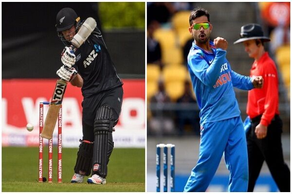 चैंपियंस ट्रॉफी: INDvsNZ प्रैक्टिस मैच में टॉस हारे विराट कोहली, न्यूज़ीलैंड का पहले बैटिंग करने का फ़ैसला चैंपियंस ट्रॉफी: INDvsNZ प्रैक्टिस मैच में टॉस हारे विराट कोहली, न्यूज़ीलैंड का पहले बैटिंग करने का फ़ैसला