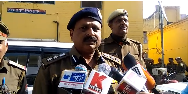 कासगंज एसपी ने चंदन के पिता की धमकी मामले में की ANI NEWS के खिलाफ शिकायत