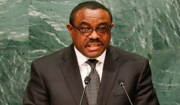 जनविरोध के बाद इथियोपिया के प्रधानमंत्री ने दिया इस्तीफा