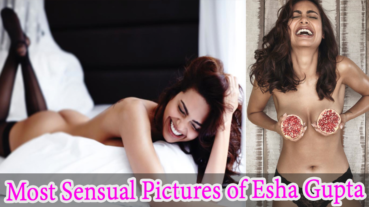 बिकिनी, टॉपलेस के बाद अब Nude हुईं ईशा गुप्ता, देखिए- होश उड़ाने वाला VIDEO