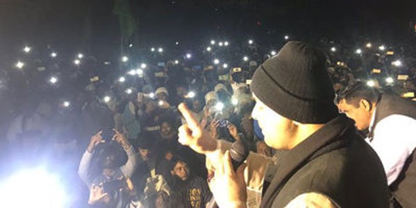 दलितों को कुछु हुआ तो सुशासन बाबू हम सीएम की कुर्सी चकनाचूर कर देब - तेजस्वी यादव