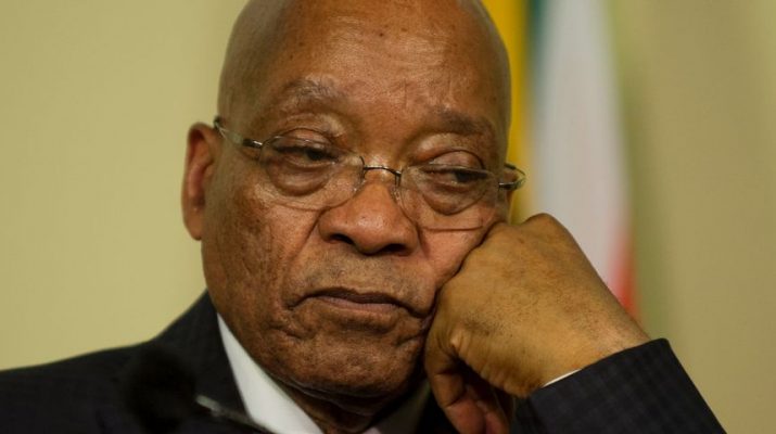दक्षिण अफ्रीका के राष्ट्रपति जैकब ज़ुमा ने दिया इस्तीफ़ा