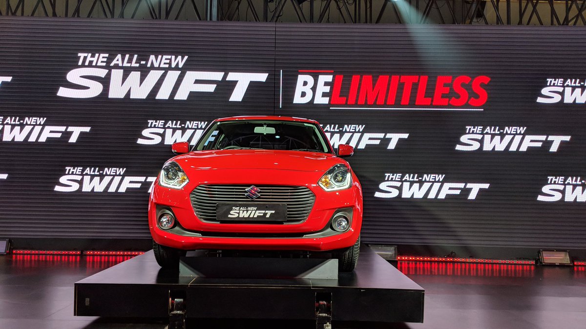 #AutoExpo2018 : लॉन्च हुई नई स्विफ्ट, जानें- क्या है ख़ास