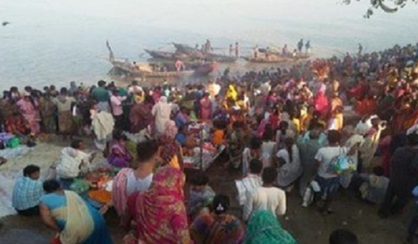 बिहार में कार्तिक पूर्णिमा स्‍नान में भगदड़, चार की मौत