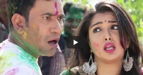 निरहुआ और आम्रपाली दुबे का होली में GST... गाना  VIRAL हुआ