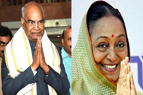 Live राष्ट्रपति चुनाव: मतगणना जारी, पहले राउंड में कोविंद 60,683 वोटों से आगे Live राष्ट्रपति चुनाव: मतगणना जारी, पहले राउंड में कोविंद 60,683 वोटों से आगे
