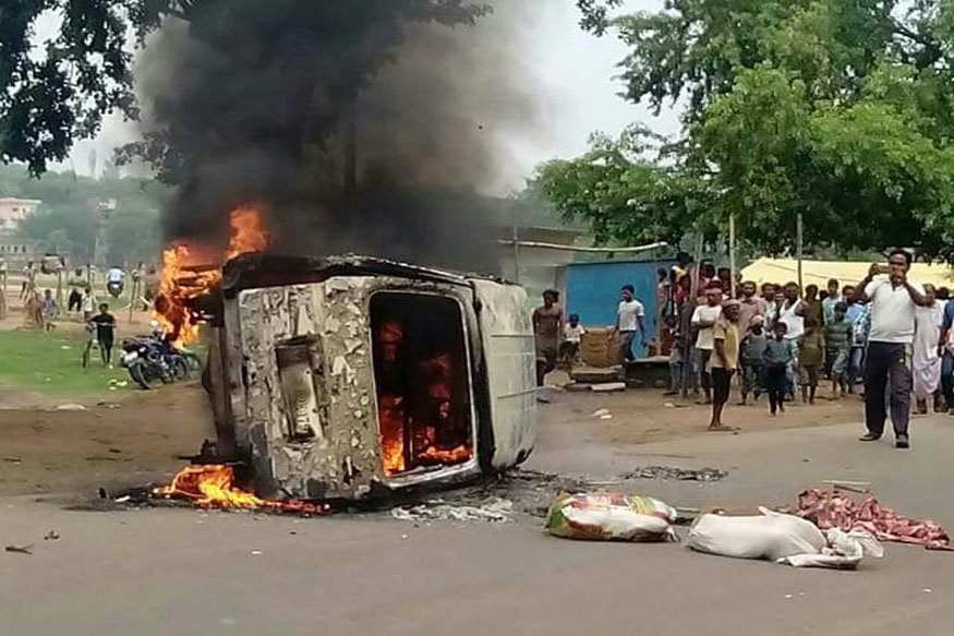 कोर्ट परिसर में धमकी के बाद मॉब लिंचिंग के चश्मदीद गवाह की पत्नी की सड़क दुर्घटना में मौत