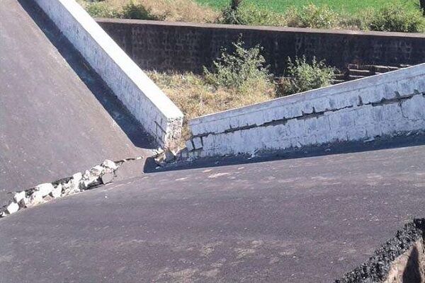 मध्यप्रदेश : CM शिवराज के दावों की खुली पोल, 6 साल पहले बना पुल बीच से टूटा