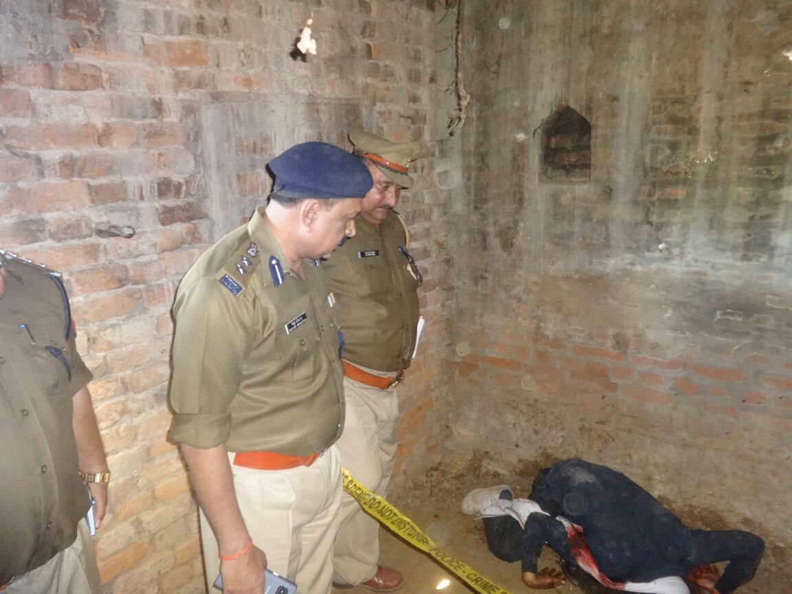 कासगंज में पुलिस ने एक बदमाश मार गिराया, मौके पर पहुंचे डीआईजी पीयूष श्रीवास्तव