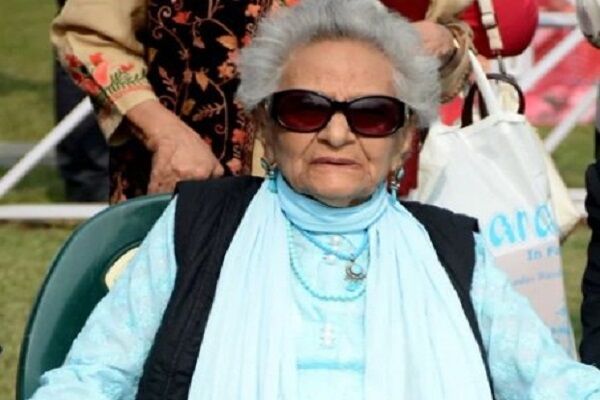 पूर्व राज्यसभा सदस्य बेगम हामिदा हबीबुल्लाह का 102 वर्ष की उम्र में निधन