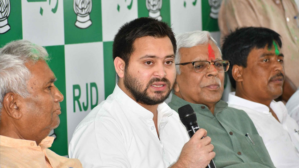 दिल और दल मिलाकर इन्होने बिहार का सत्यानाश कर दिया - तेजस्वी यादव