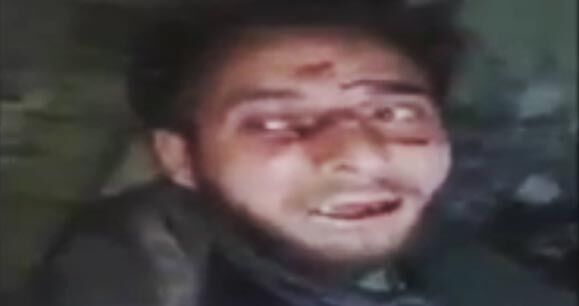 VIDEO में देखें, अनंतनाग में जिंदा पकड़े गए आतंकी का कबूलनामा