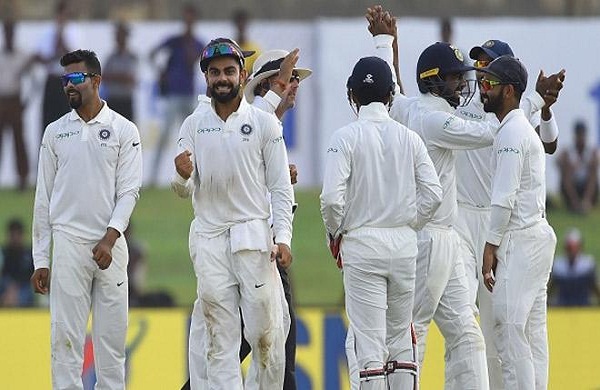 स्पिन की फिरकी में फंसे श्रीलंकाई, भारत ने पहला टेस्ट 304 रनों से जीता, अश्विन-जडेजा ने लिए 3-3 विकेट