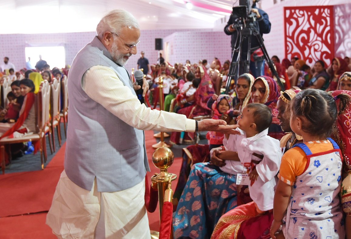 प्रधानमंत्री की जनसभा में पड़ा खलल! प्रधानमंत्री की जनसभा में पड़ा खलल!