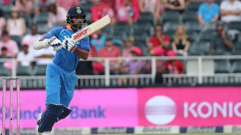 Live IndVsSA: टीम इंडिया के 100 रन पूरे, शिखर धवन 34 रन बनाकर लौटे पवेलिन