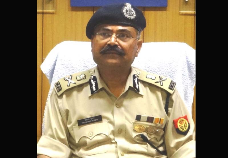 इंस्पेक्टर परशुराम ने लगाया ADG जोन पर लगाया आरोप, पैसे लेकर मिलते है थाने