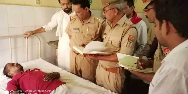 माफिया त्रिभुवन सिंह के भतीजे ने मारी गोली, बीजेपी नेता के दबाब में नहीं हो रहा मुकद्दमा दर्ज माफिया त्रिभुवन सिंह के भतीजे ने मारी गोली, बीजेपी नेता के दबाब में नहीं हो रहा मुकद्दमा दर्ज
