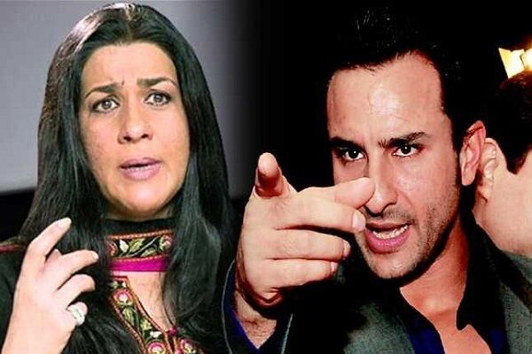 सैफ अली खान ने पूर्व पत्नी अमृता के बारे में किये कई खुलासे सैफ अली खान ने पूर्व पत्नी अमृता के बारे में किये कई खुलासे