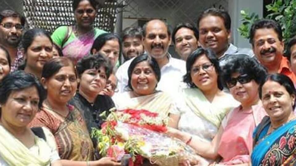 गाजियाबाद से श्रीमती आशा शर्मा भाजपा महापौर प्रत्याशी बनी