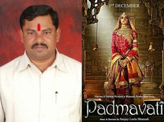 बीजेपी नेता की धमकी, पद्मावती की स्क्रीनिंग हुई तो फूंक देंगे थिअटर