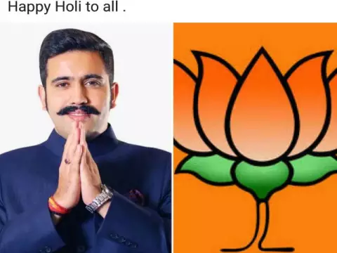 पूर्व सीएम वीरभद्र के बेटे विक्रमादित्य ने थामा बीजेपी का दामन, सुनकर उड़े होश पूर्व सीएम वीरभद्र के बेटे विक्रमादित्य ने थामा बीजेपी का दामन, सुनकर उड़े होश