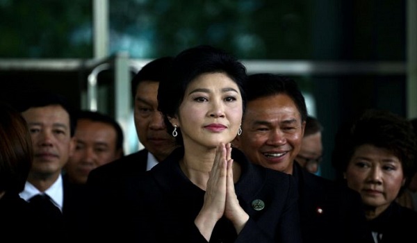 थाईलैंड के पूर्व प्रधानमंत्री को पांच साल की सजा