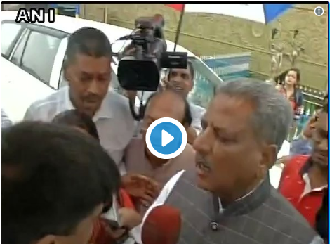 भाजपा नेता ने खाेया अापा, कहा- रोकोगे तो मारे जाओगे! देखें होश उड़ाने वाला वीडियो