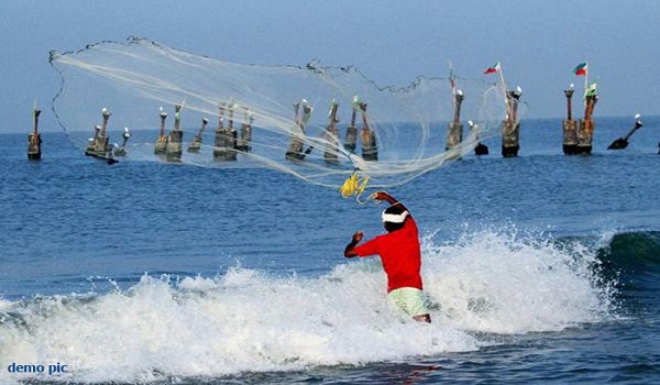 श्रीलंका नौसेना ने सात  भारतीय मछुआरों को किया गिरफ्तार
