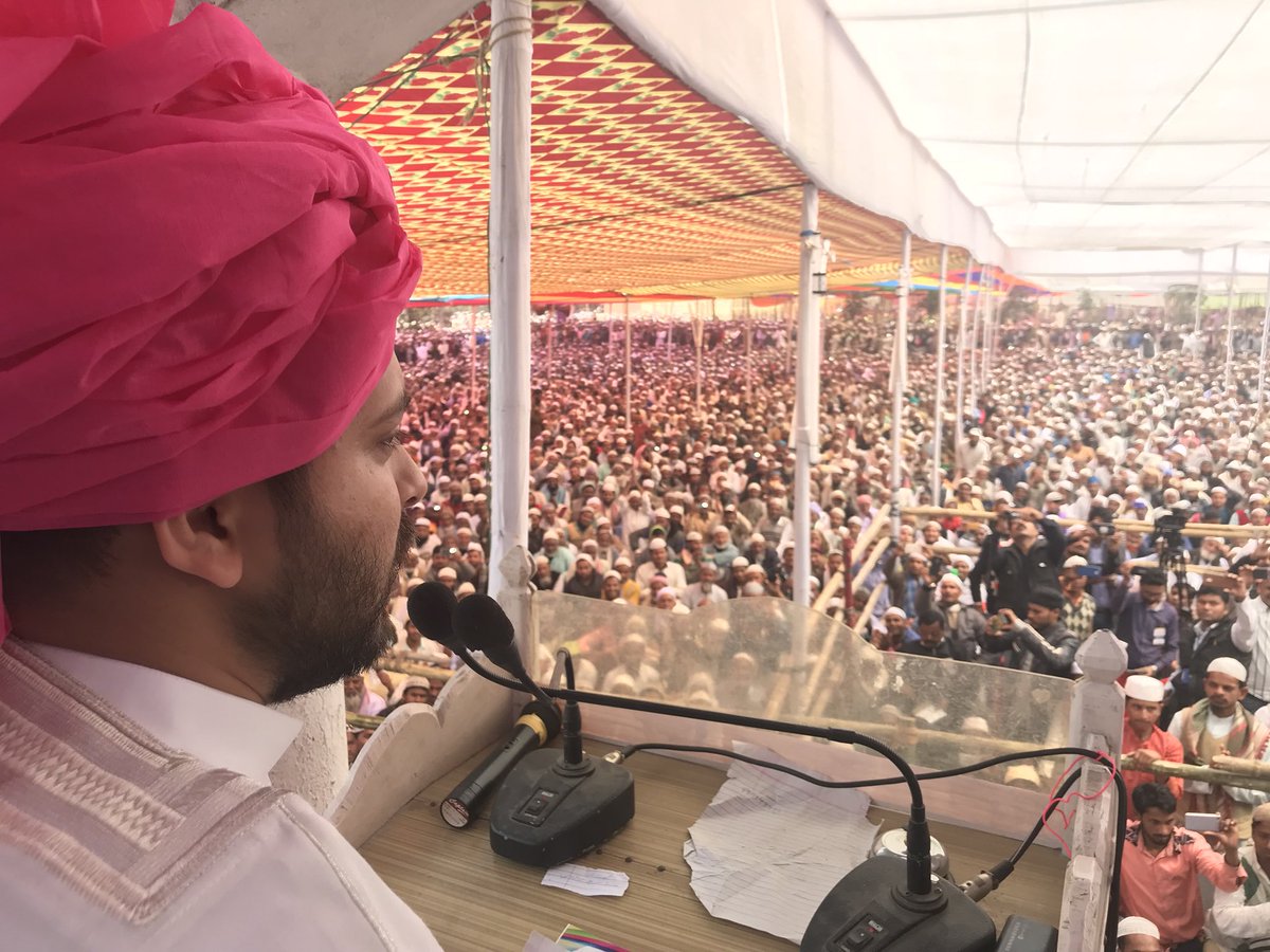 देशभक्ति, ईमानदार और सुचिता के अल्प ज्ञान की उल्टियाँ करने वाले ख़ुलासा मियाँ सुशील मोदी किस गुफा में है? - तेजस्वी यादव