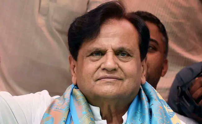 अहमद पटेल अहमद पटेल