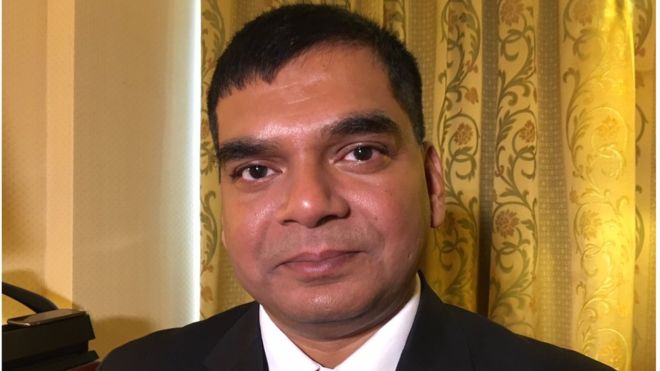 बिहार का डॉ रूस में विधायक