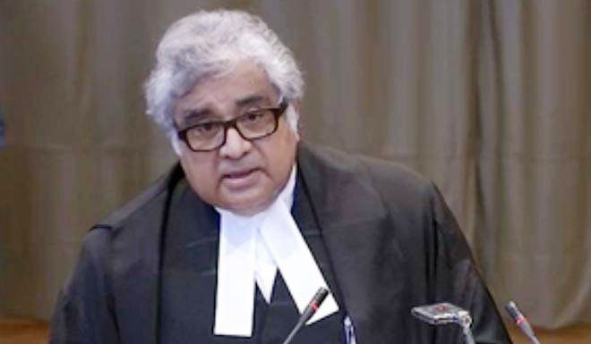 अंतरराष्ट्रीय कोर्ट में कुलभूषण जाधव की पैरवी के लिए हरीश साल्वे ने ली एक रु. फीस अंतरराष्ट्रीय कोर्ट में कुलभूषण जाधव की पैरवी के लिए हरीश साल्वे ने ली एक रु. फीस