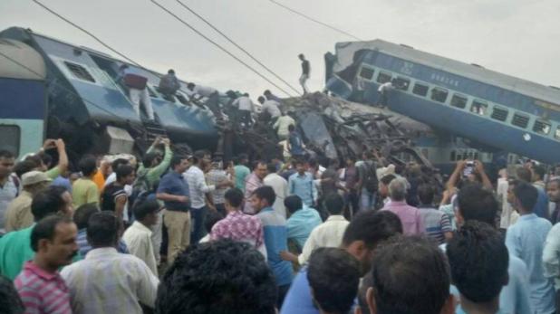 LIVE: मुजफ्फरनगर कलिंग उत्कल ट्रेन हादसे में 20 की मौत 70 घायल,  राहत एवं बचाव कार्य जारी