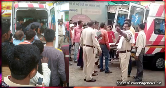 बारातियों से भरी कार पर चढ़ा कंटेनर, दूल्हे समते 9 लोगों की मौत बारातियों से भरी कार पर चढ़ा कंटेनर, दूल्हे समते 9 लोगों की मौत