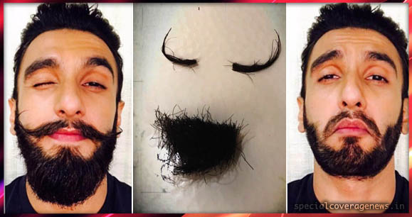 रणवीर सिंह ने कटवाई दाढ़ी और मूंछ, Instagram पर शेयर किया Live वीडियो