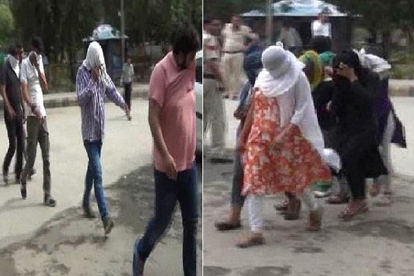 मसाज सेंटर की आड़ में देह व्यापार, 13 युवतियां व 4 युवक गिरफ्तार