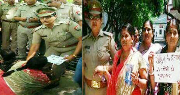 युवक के क़ातिलों की गिरफ़्तारी को एसपी दफ़्तर पर लहराई खून से लिखी तख़्ती! युवक के क़ातिलों की गिरफ़्तारी को एसपी दफ़्तर पर लहराई खून से लिखी तख़्ती!